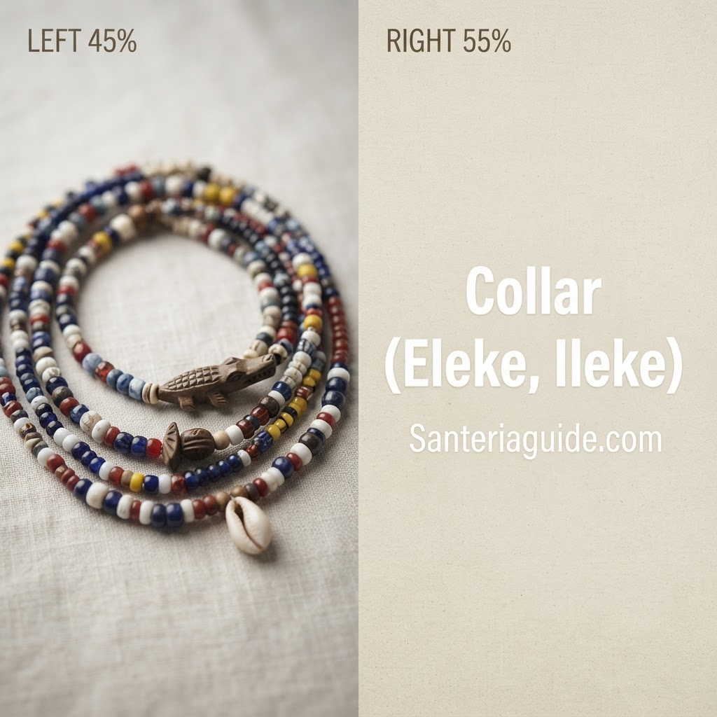 Collar (Eleke, Ileke) — Santeriaguide.com