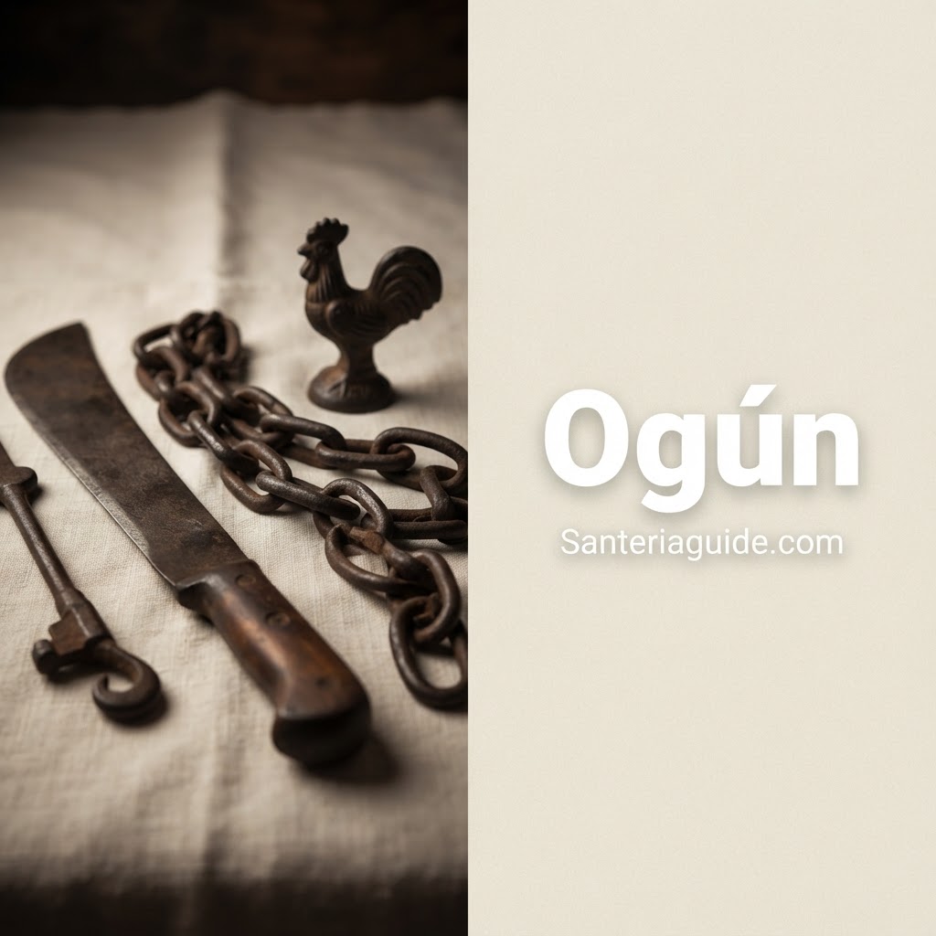 Ogún — Santeriaguide.com
