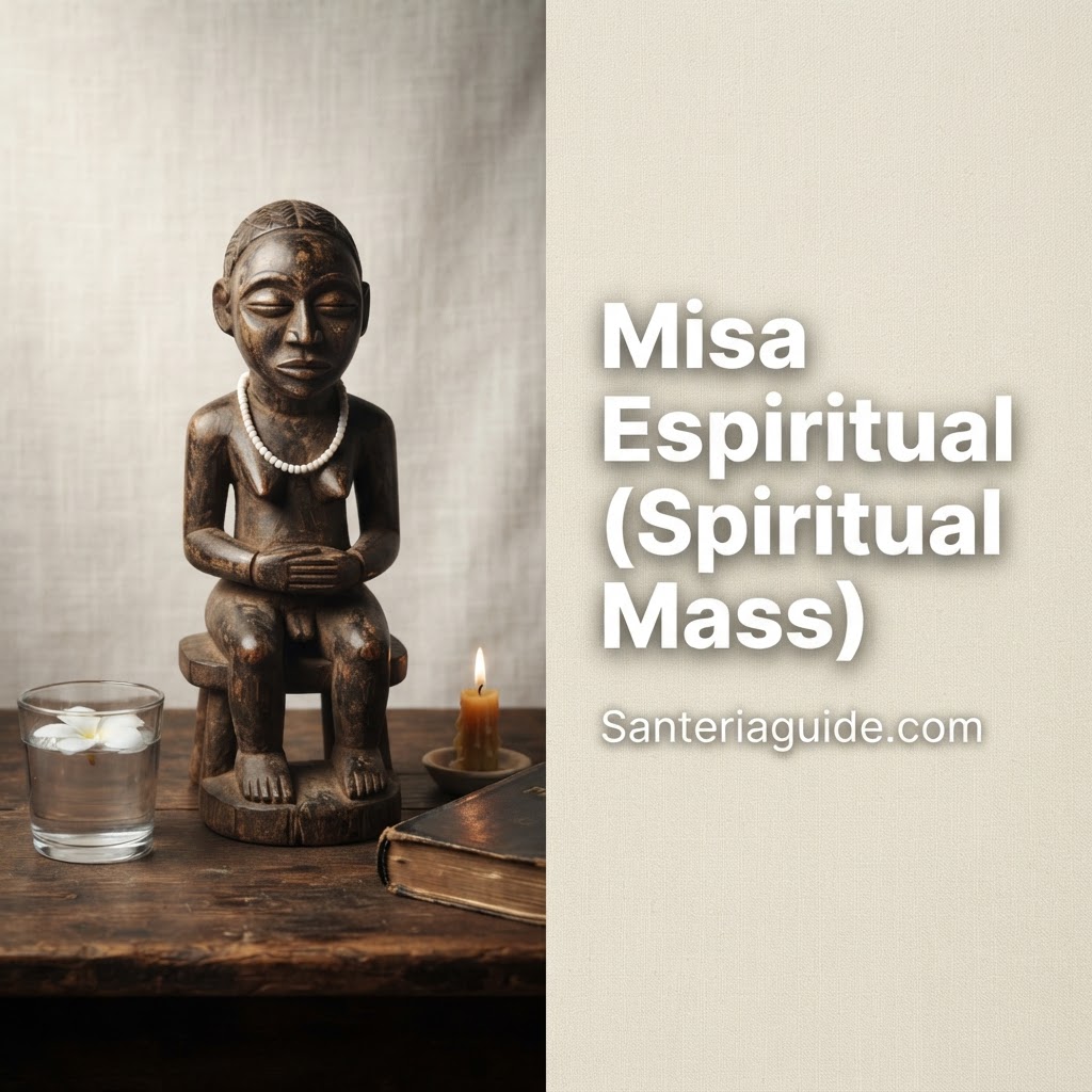 Misa Espiritual (Spiritual Mass) — Santeriaguide.com
