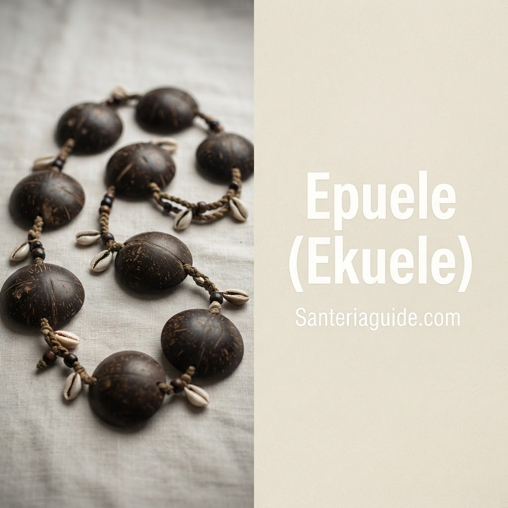 Epuele (Ekuele) — Santeriaguide.com