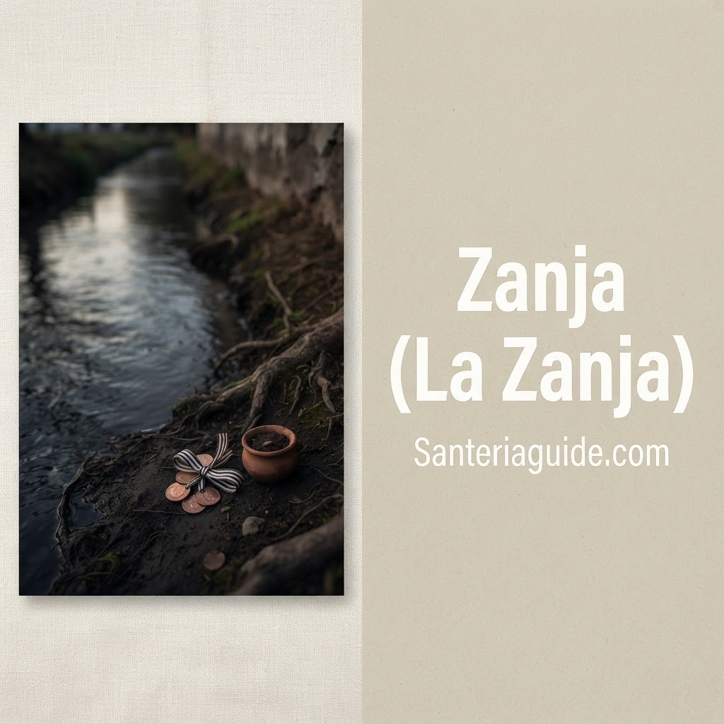 Zanja (La Zanja) — Santeriaguide.com
