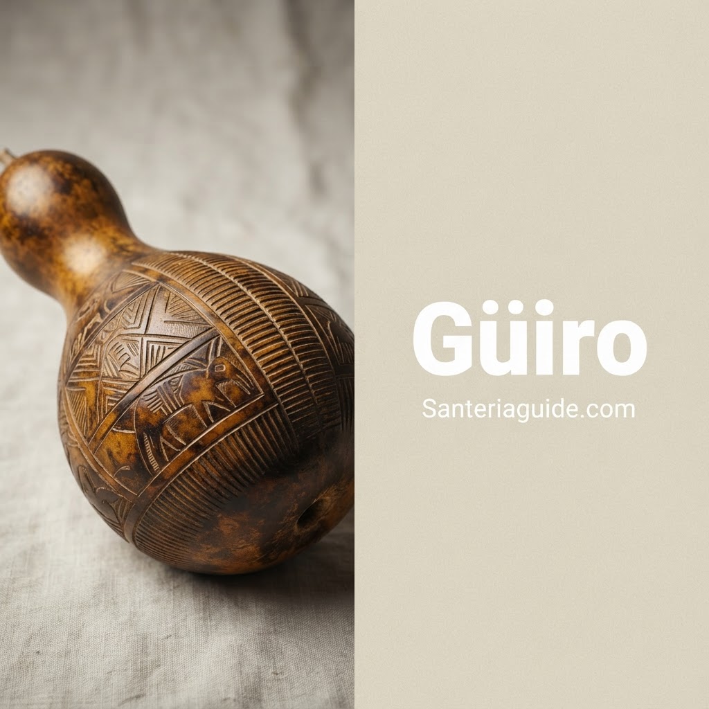 Güiro — Santeriaguide.com