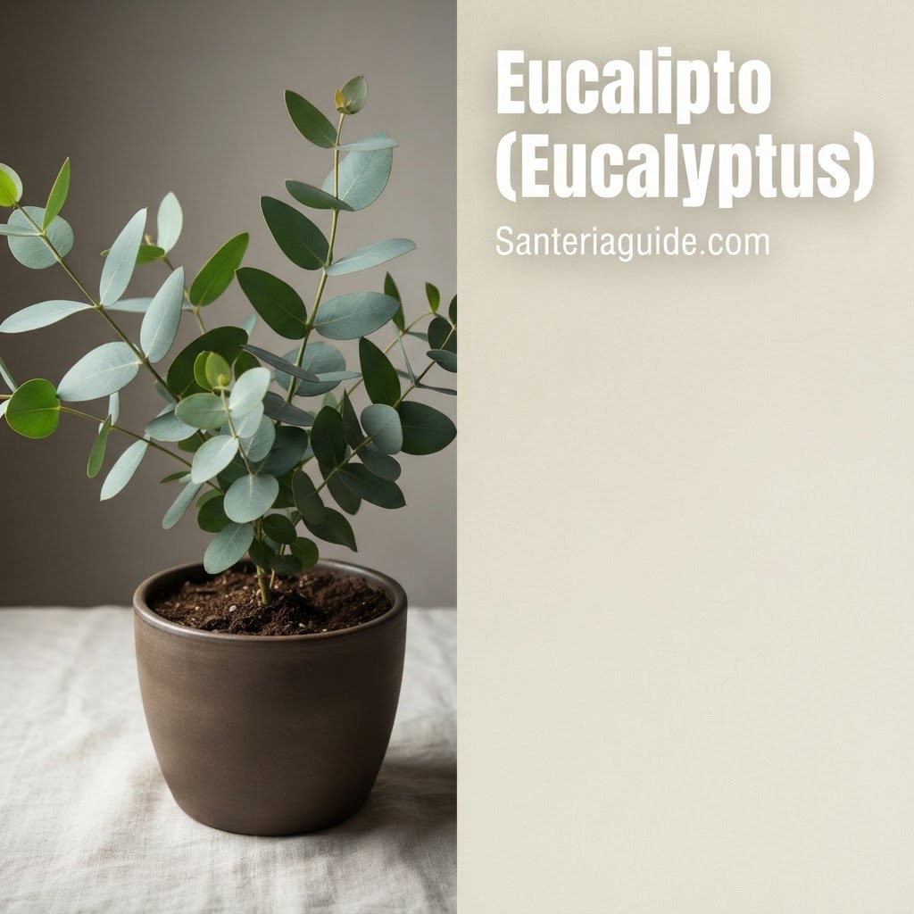 Eucalipto (Eucalyptus) — Santeriaguide.com