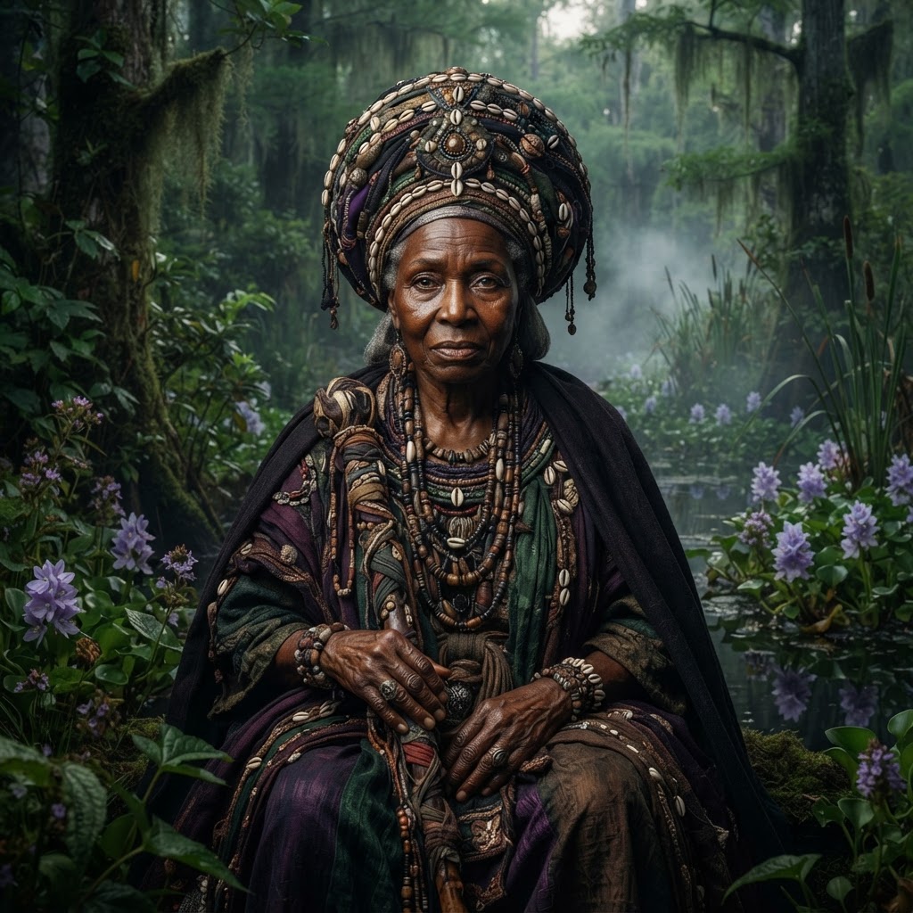 Nana Burukú Elekes, Mazos, Ildés & Pinaldos – Ancestral Power