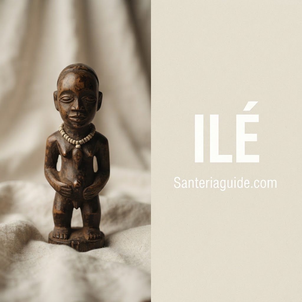 Ilé — Santeriaguide.com