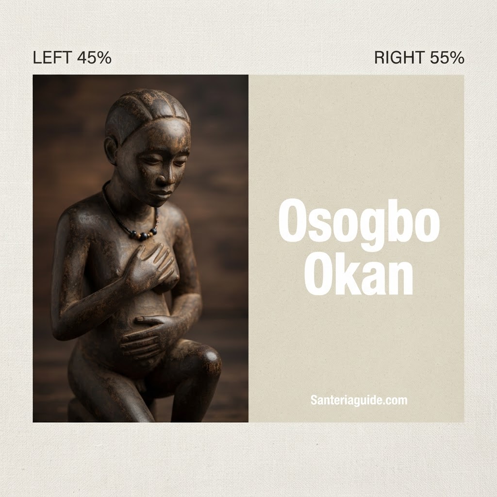 Osogbo Okan — Santeriaguide.com