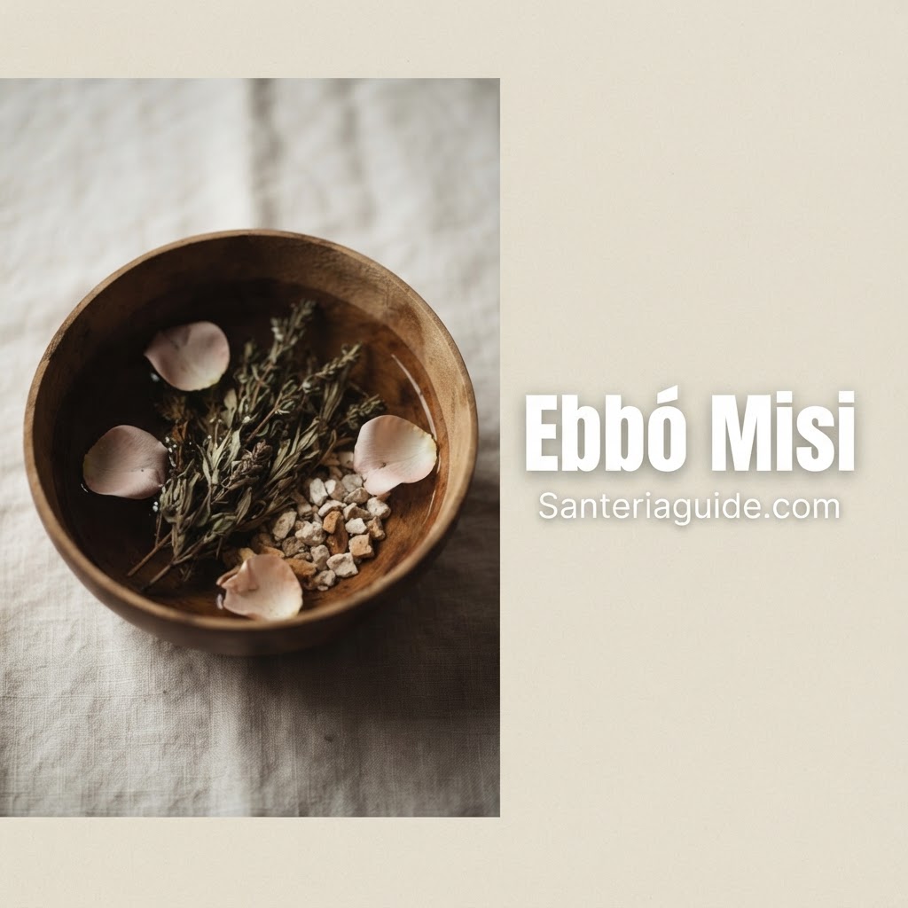 Ebbó Misi — Santeriaguide.com