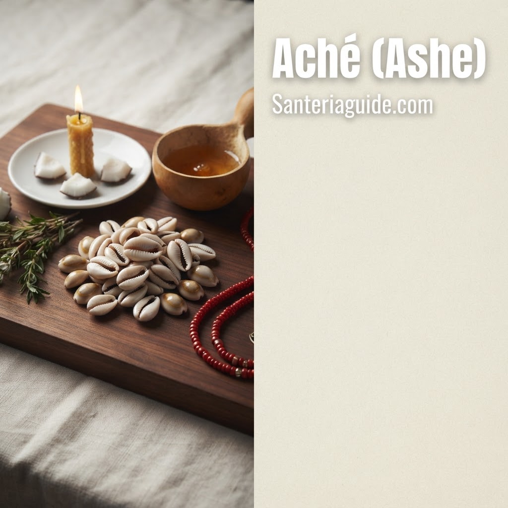 Aché (Ashe) — Santeriaguide.com
