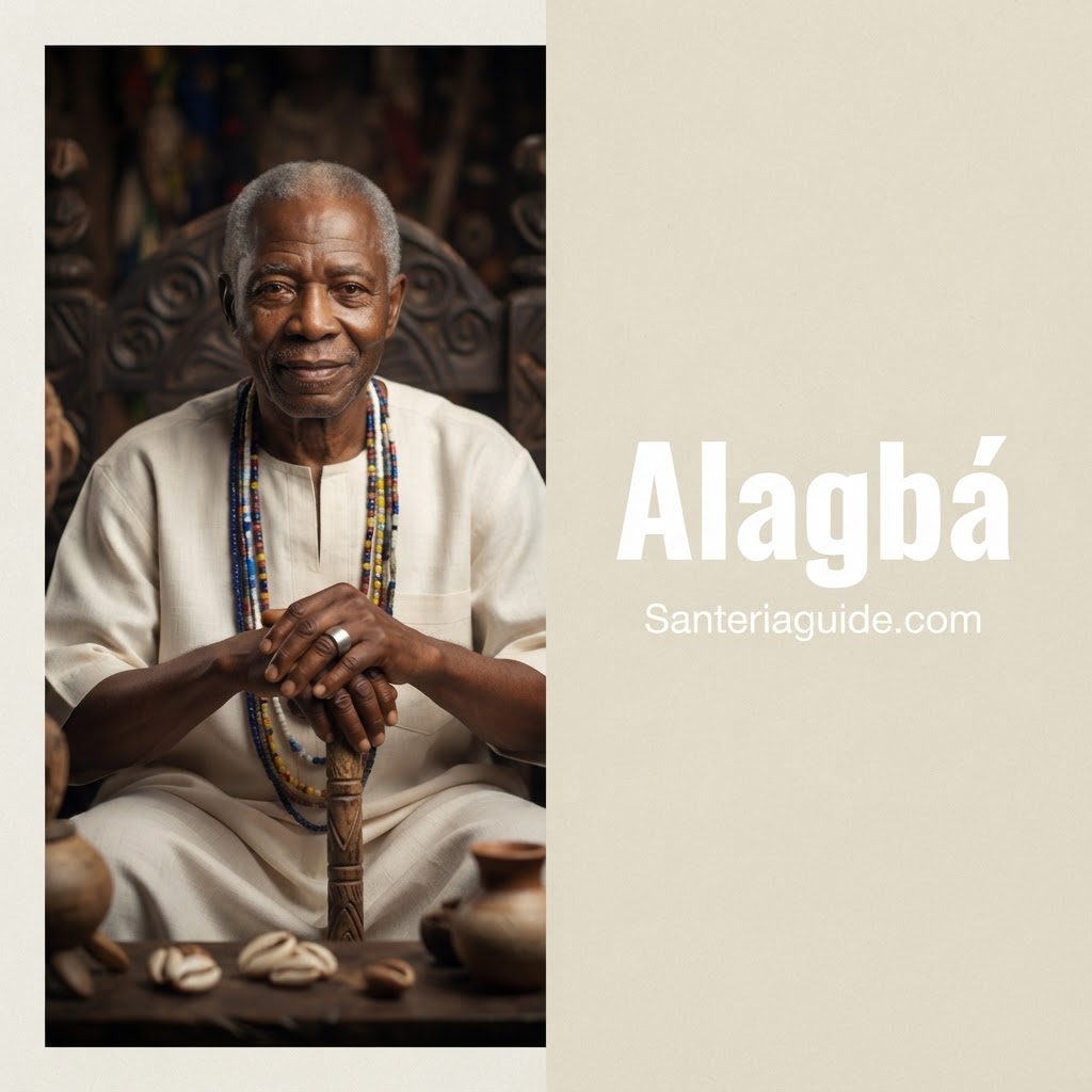 Alagbá — Santeriaguide.com