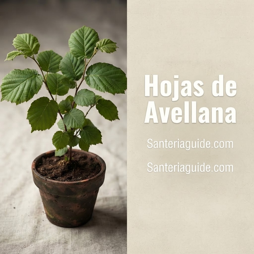 Hojas de Avellana — Santeriaguide.com