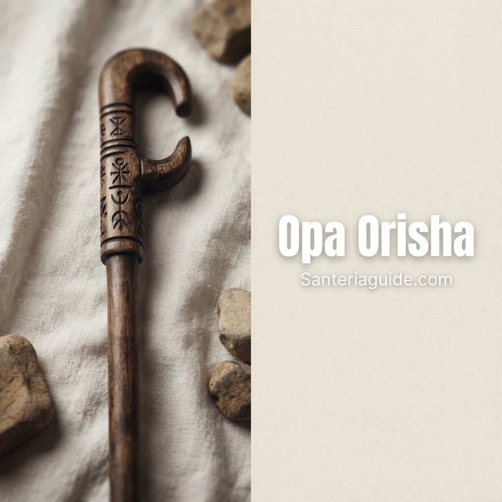 Opa Orisha — Santeriaguide.com