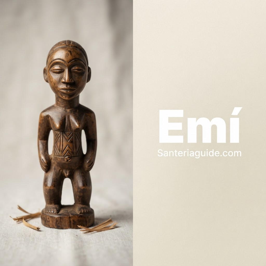Emí — Santeriaguide.com