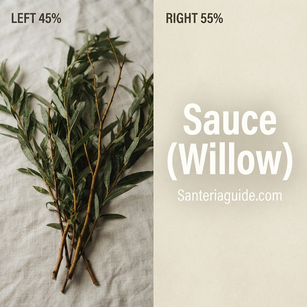 Sauce (Willow) — Santeriaguide.com