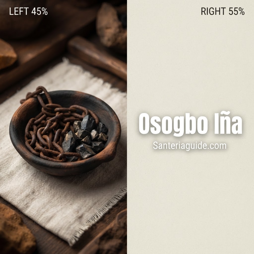 Osogbo Iña — Santeriaguide.com