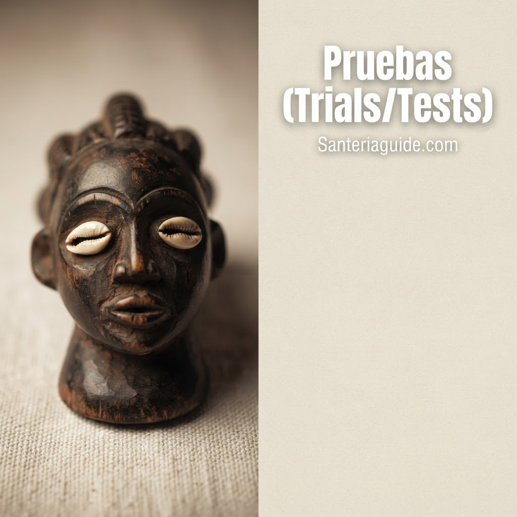 Pruebas (Trials/Tests) — Santeriaguide.com