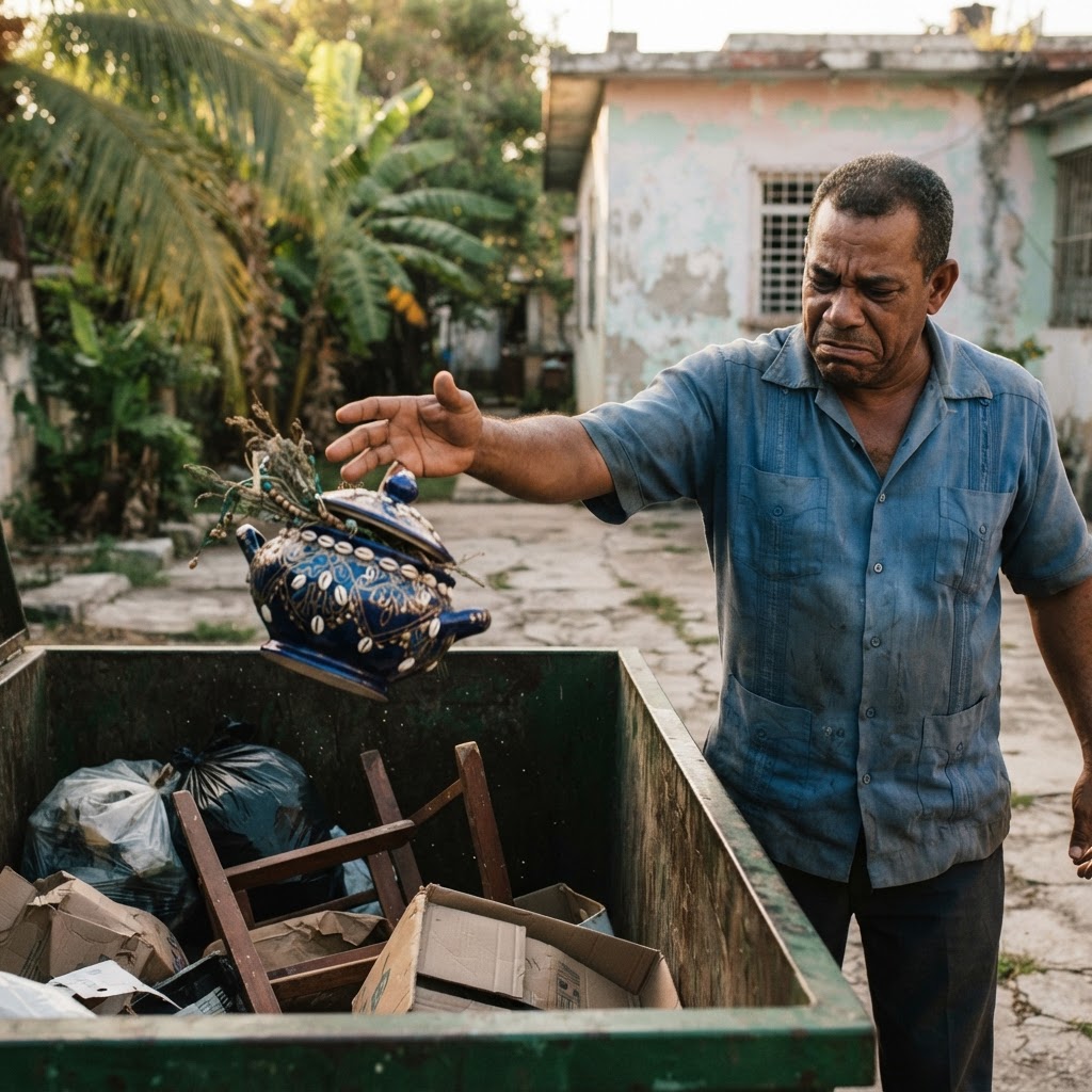 Cómo deshacerse adecuadamente de sus Orishas: protocolo de seguridad