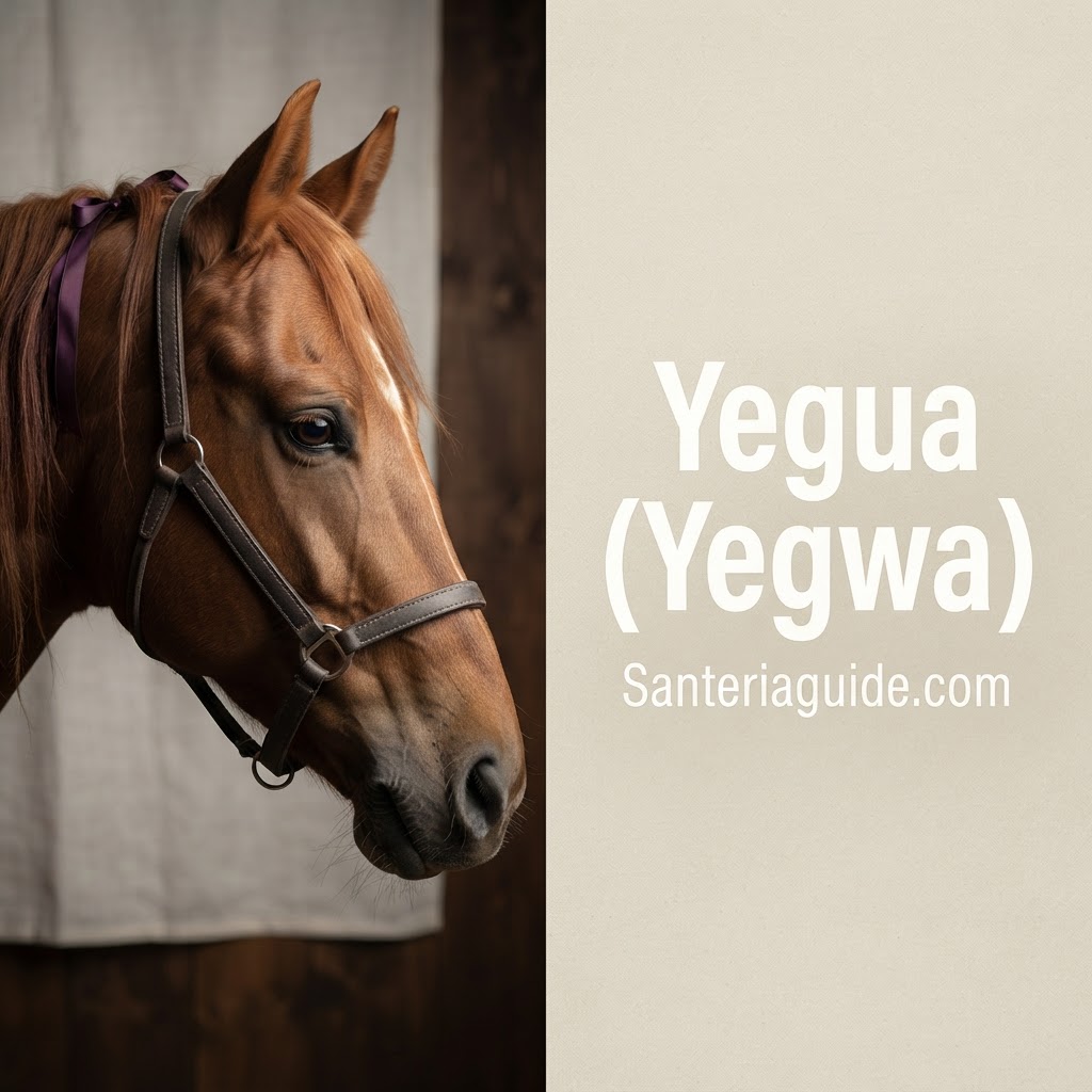 Yegua (Yegwa) — Santeriaguide.com