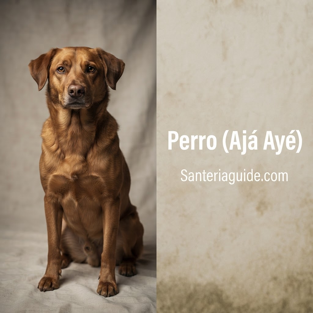 Perro (Ajá Ayé) — Santeriaguide.com