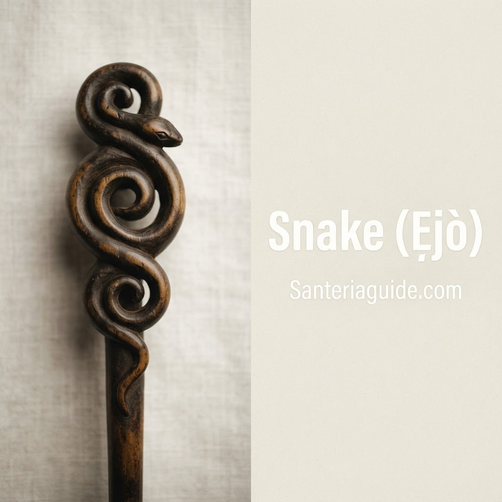 Snake (Ẹjò) — Santeriaguide.com