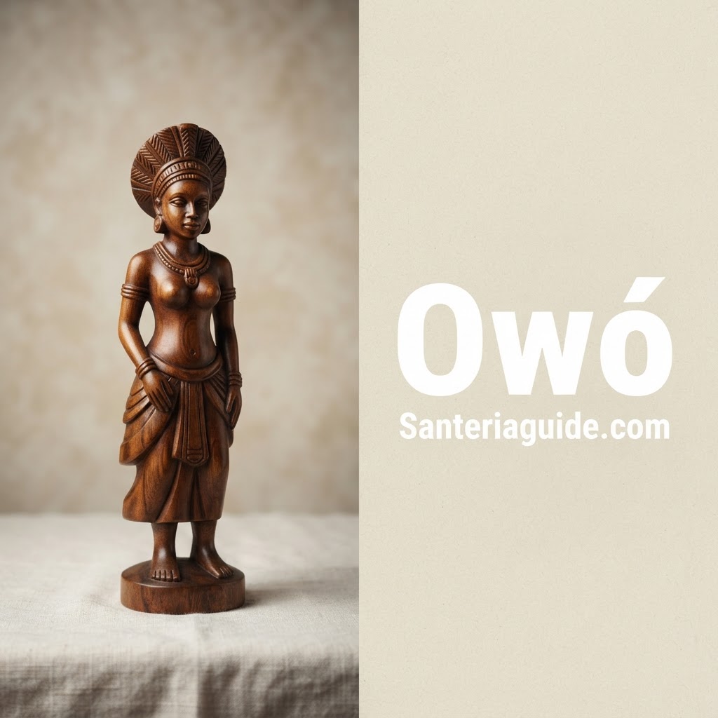 Owó — Santeriaguide.com