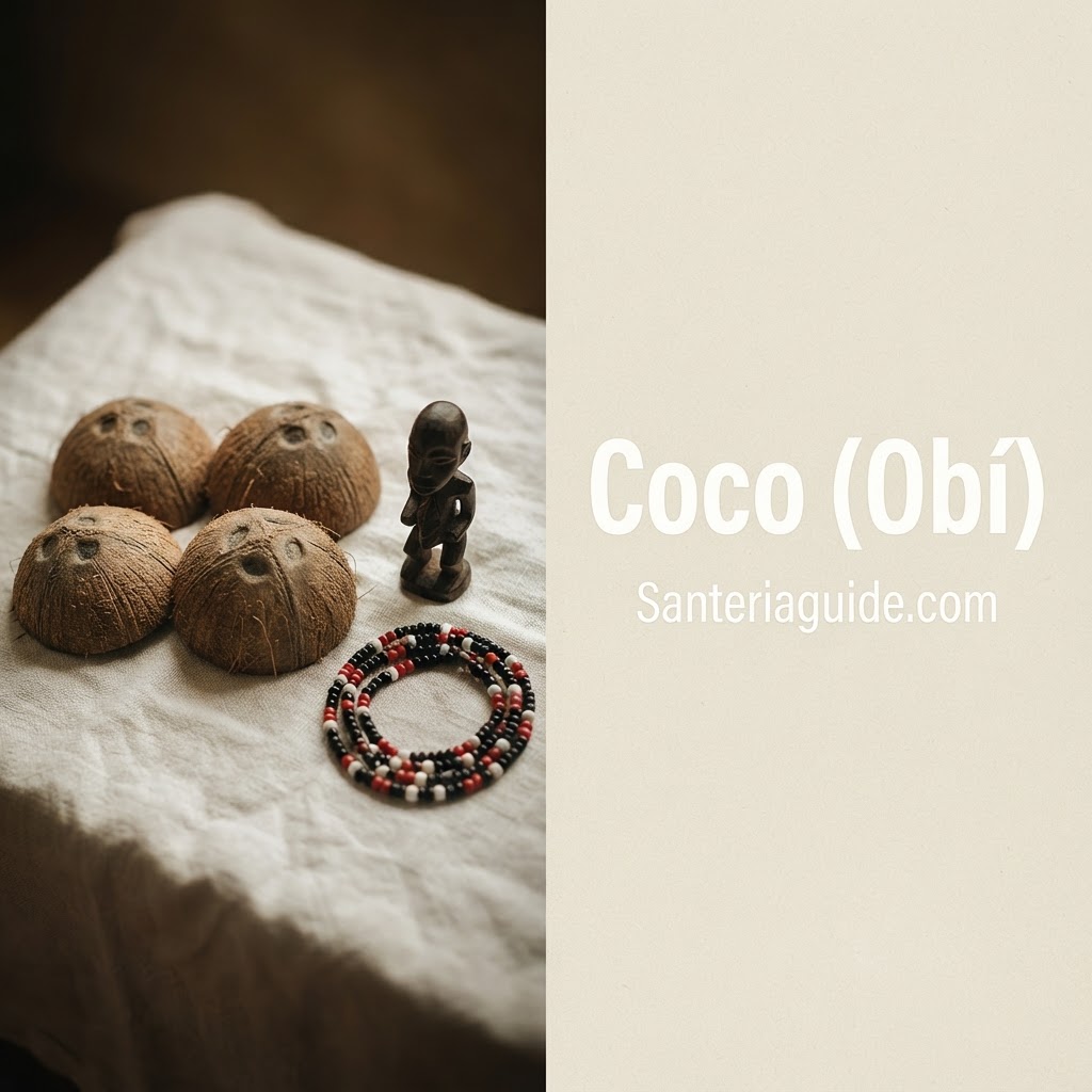 Coco (Obí) — Santeriaguide.com