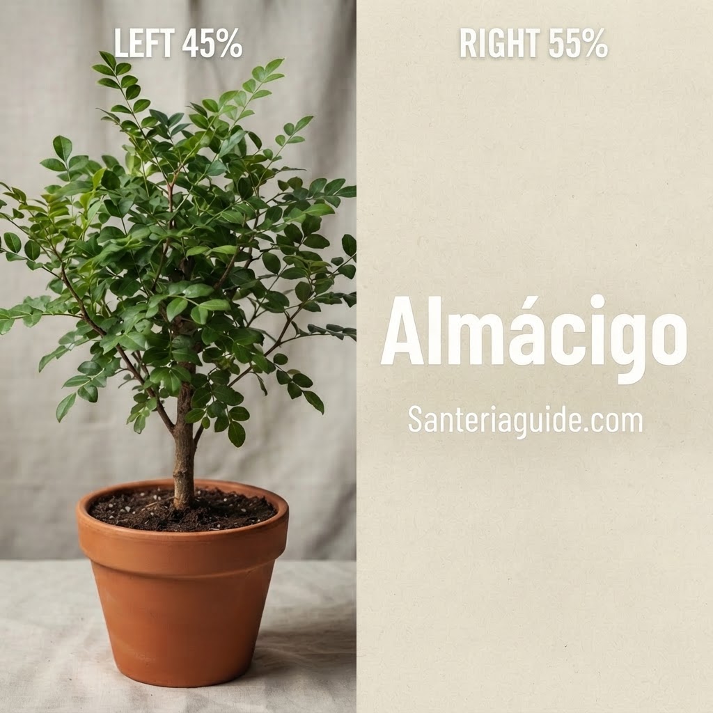 Almácigo — Santeriaguide.com