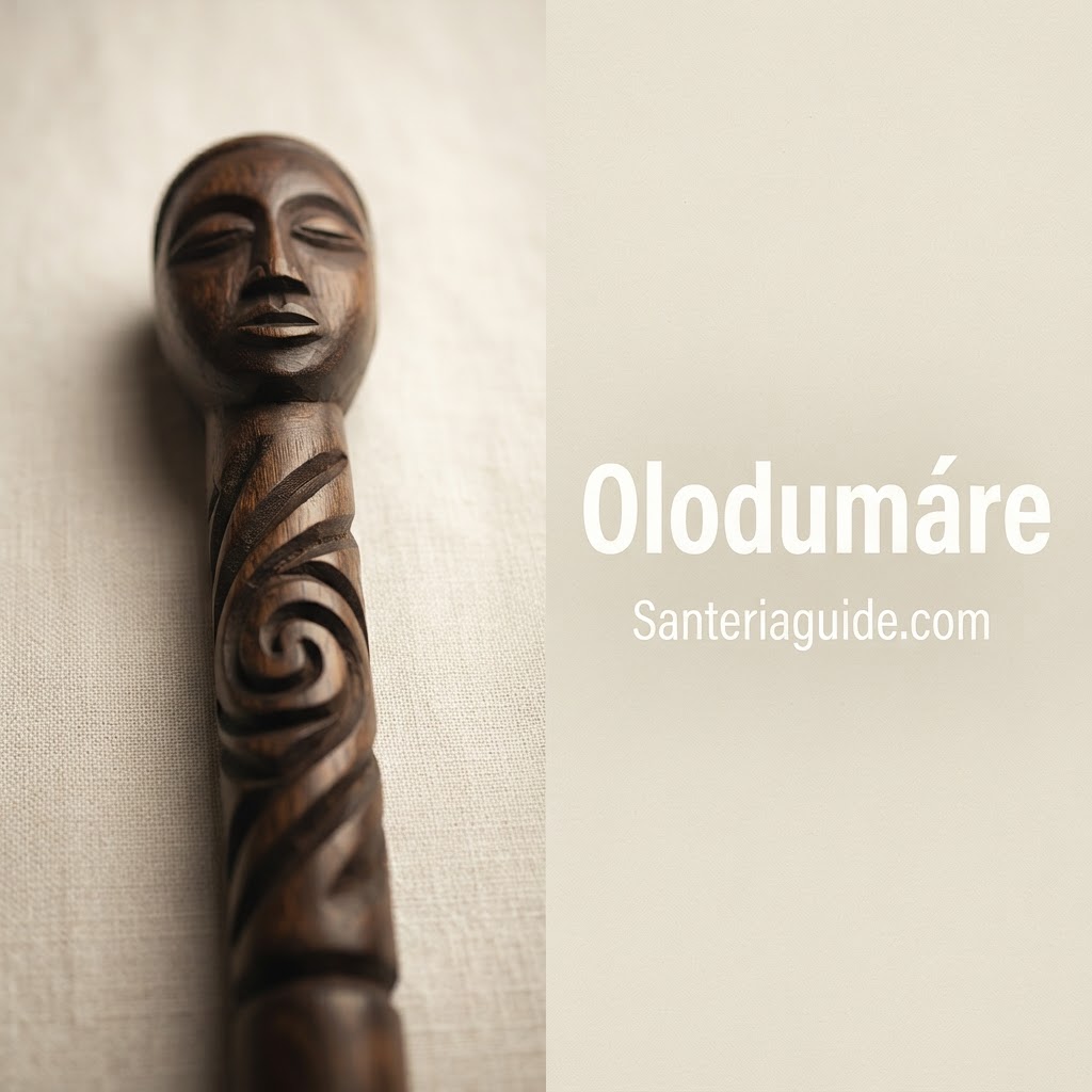 Olodumare — Santeriaguide.com