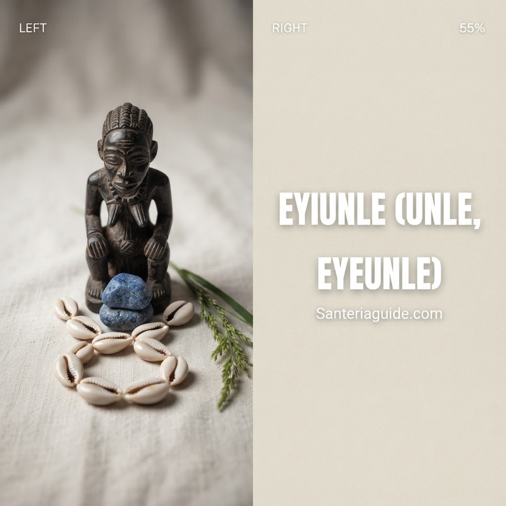 Eyiunle (Unle, Eyeunle) — Santeriaguide.com