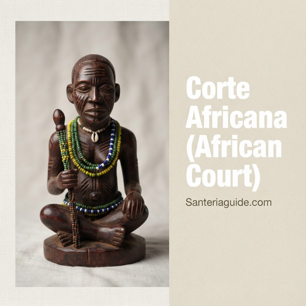 Corte Africana (African Court) — Santeriaguide.com