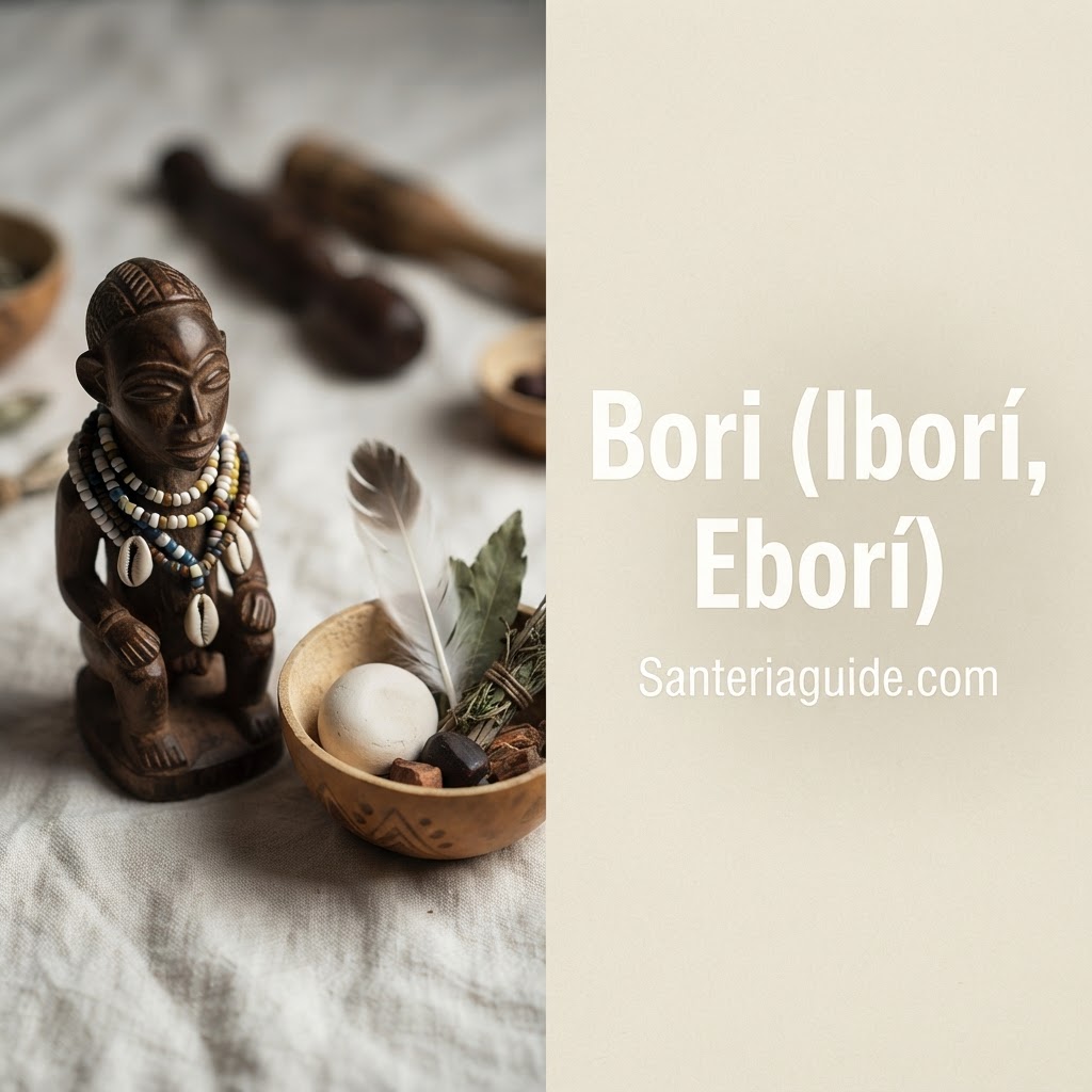 Bori (Iborí, Eborí) — Santeriaguide.com