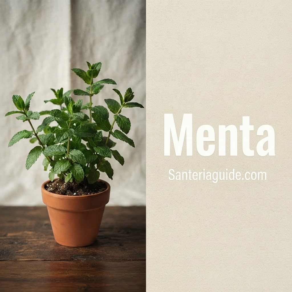 Menta — Santeriaguide.com