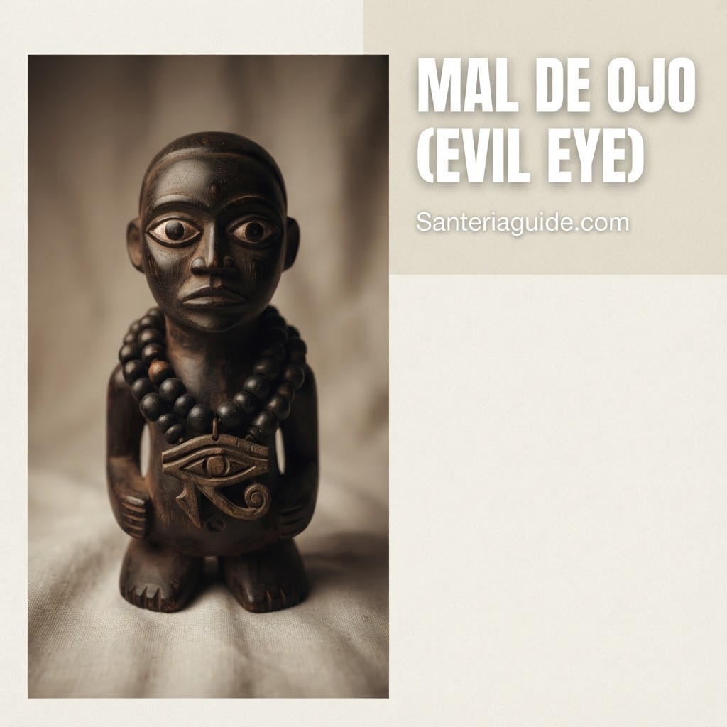 Mal de Ojo (Evil Eye) — Santeriaguide.com