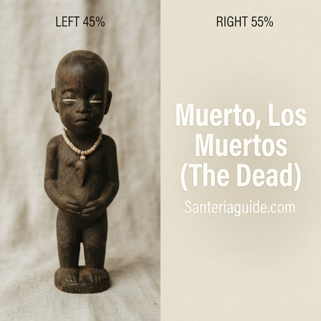 Muerto, Los Muertos (The Dead) — Santeriaguide.com