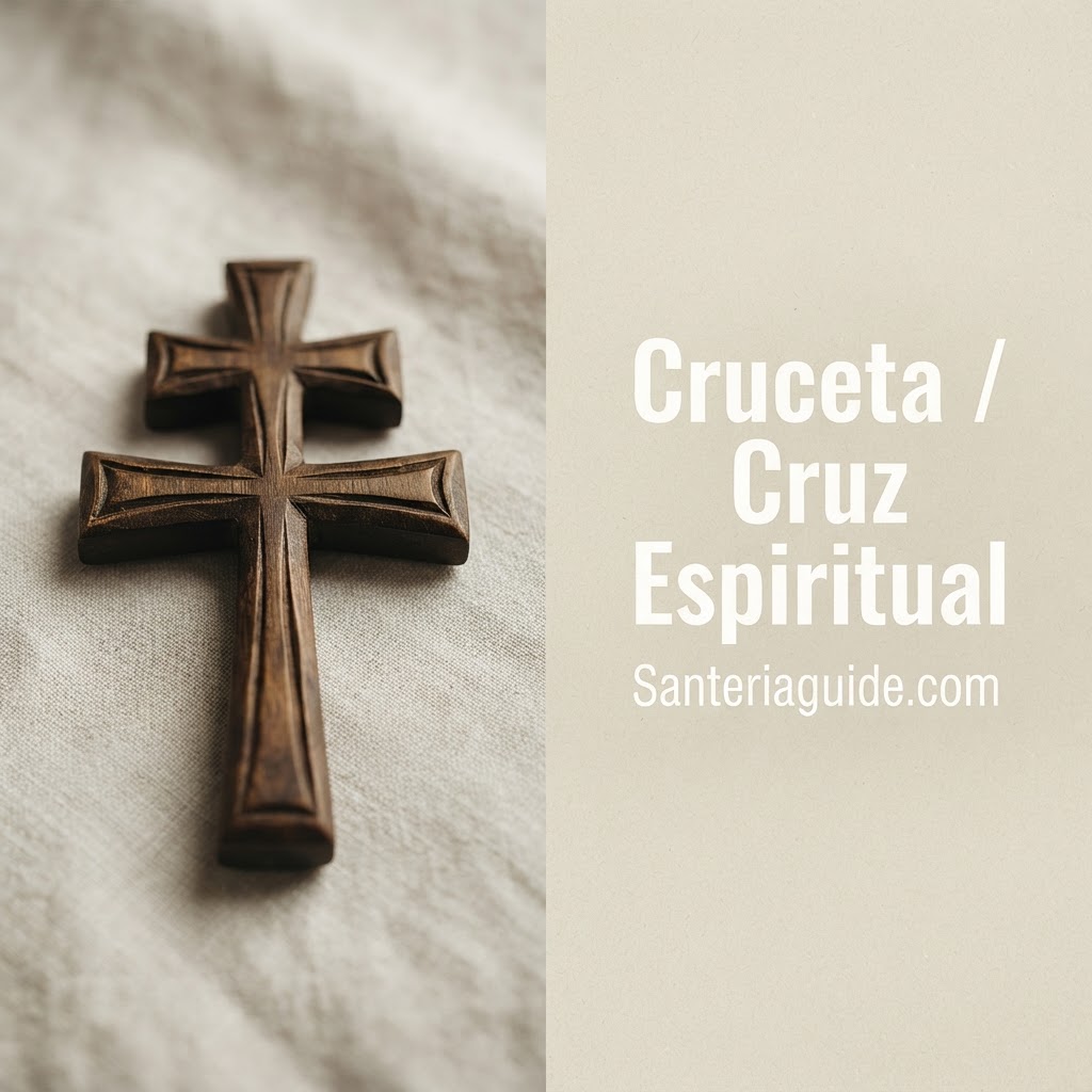 Cruceta / Cruz Espiritual — Santeriaguide.com
