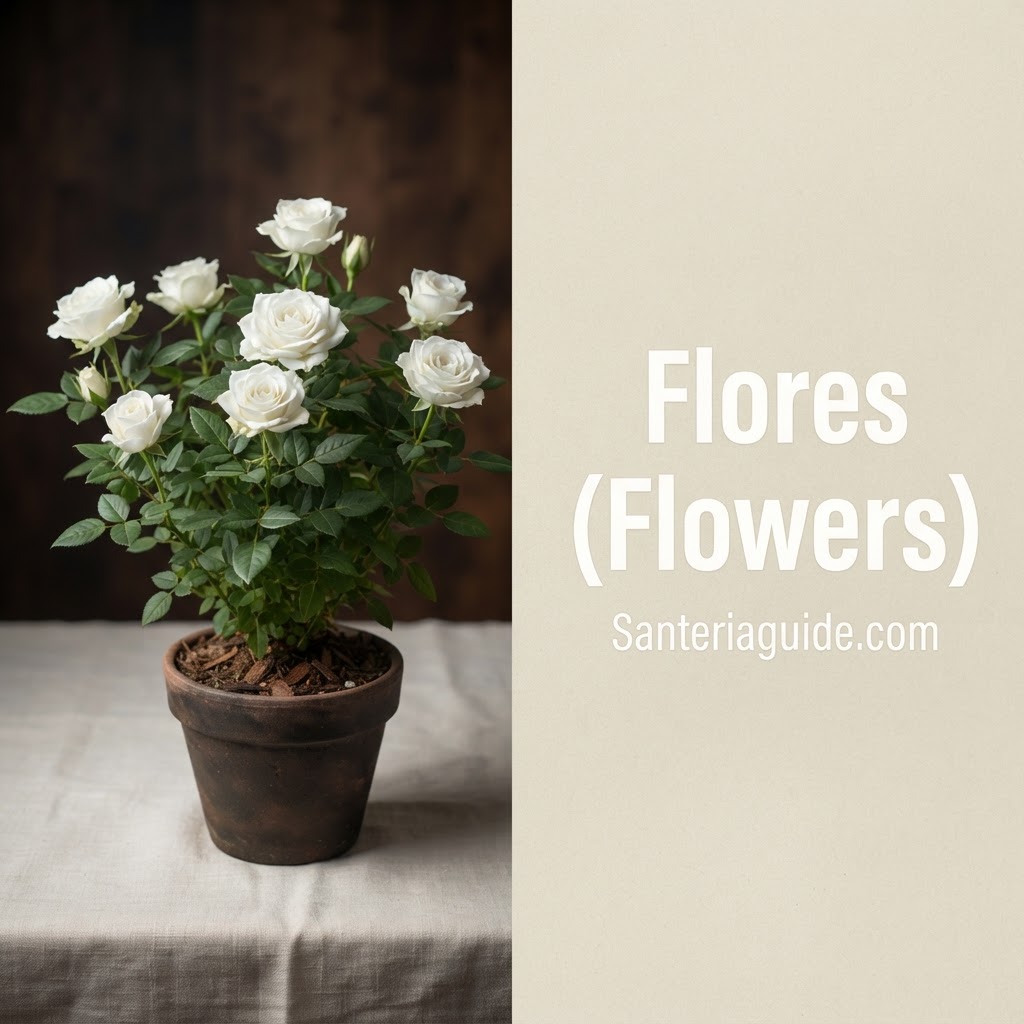Flores (Flowers) — Santeriaguide.com
