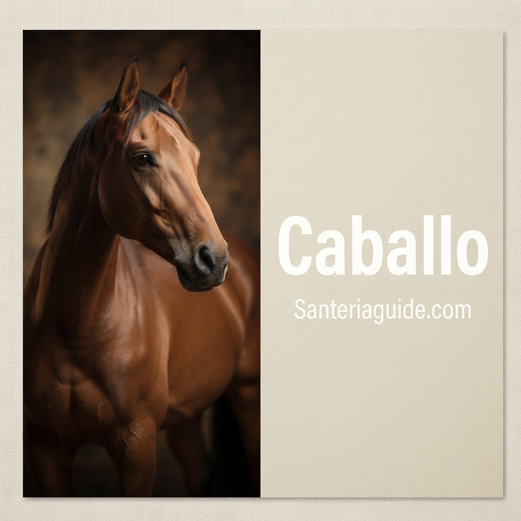Caballo — Santeriaguide.com