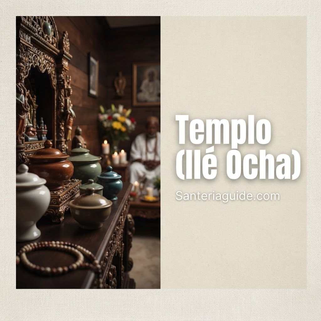 Templo (Ilé Ocha) — Santeriaguide.com