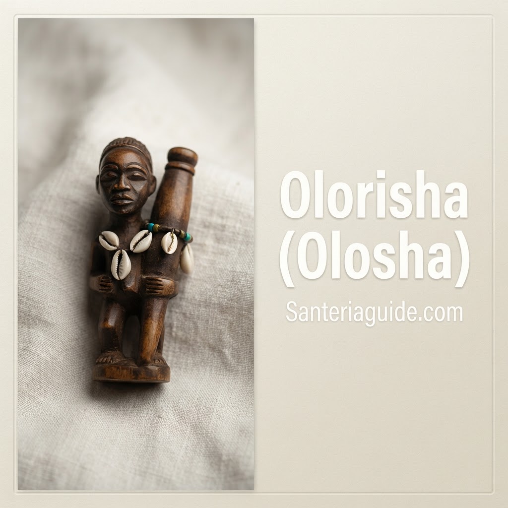 Olorisha (Olosha) — Santeriaguide.com