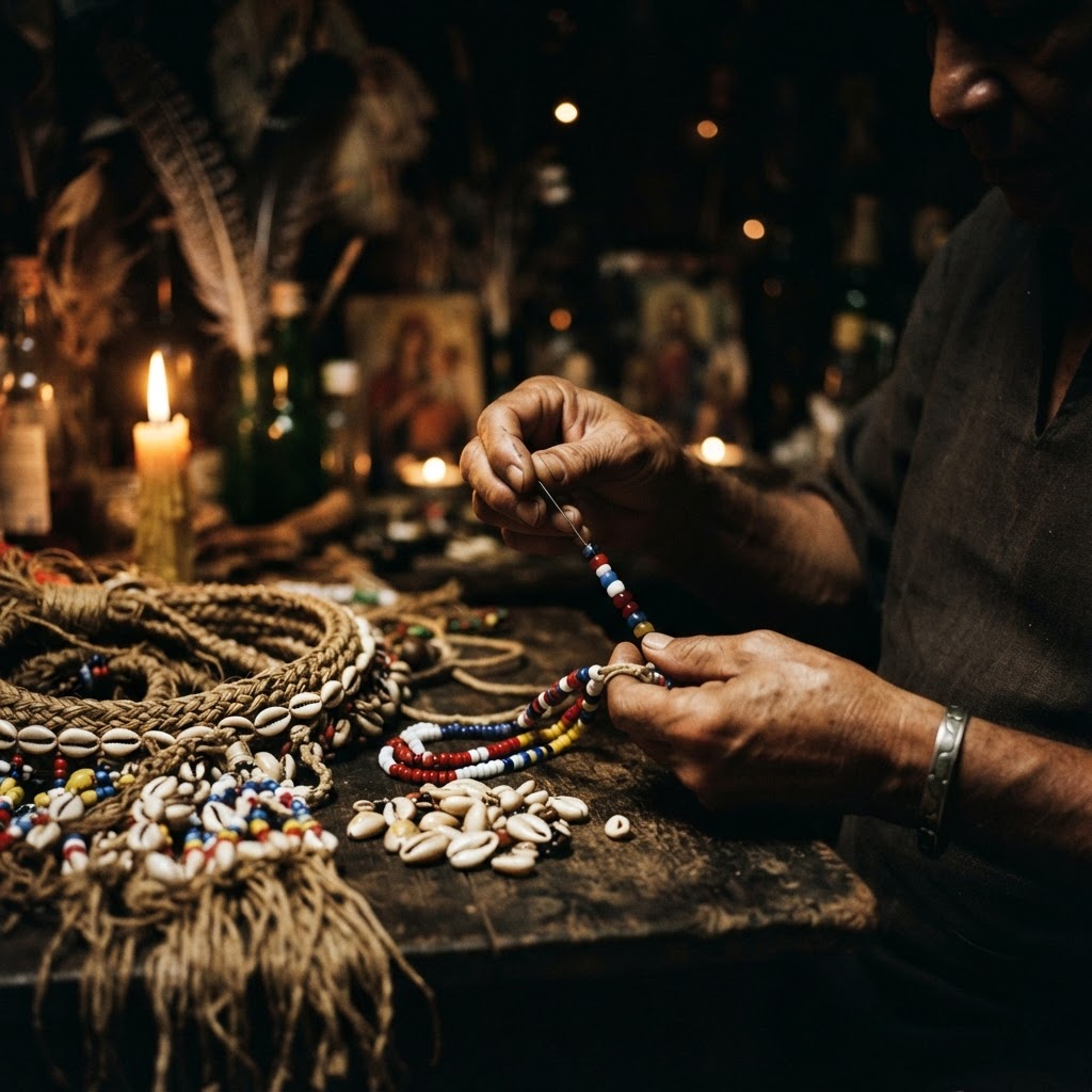 SACRED TOOLS, SACRED HANDS