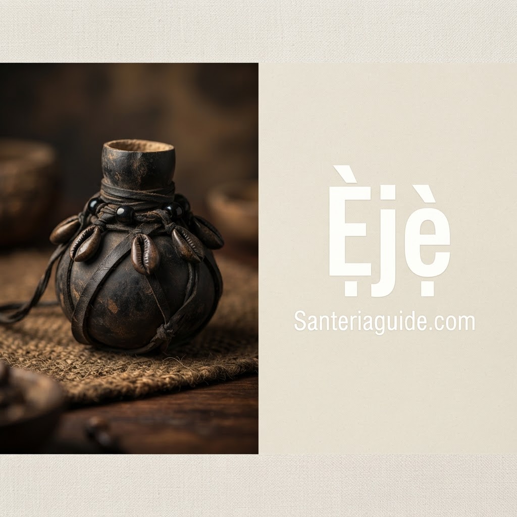 Ẹ̀jẹ̀ — Santeriaguide.com