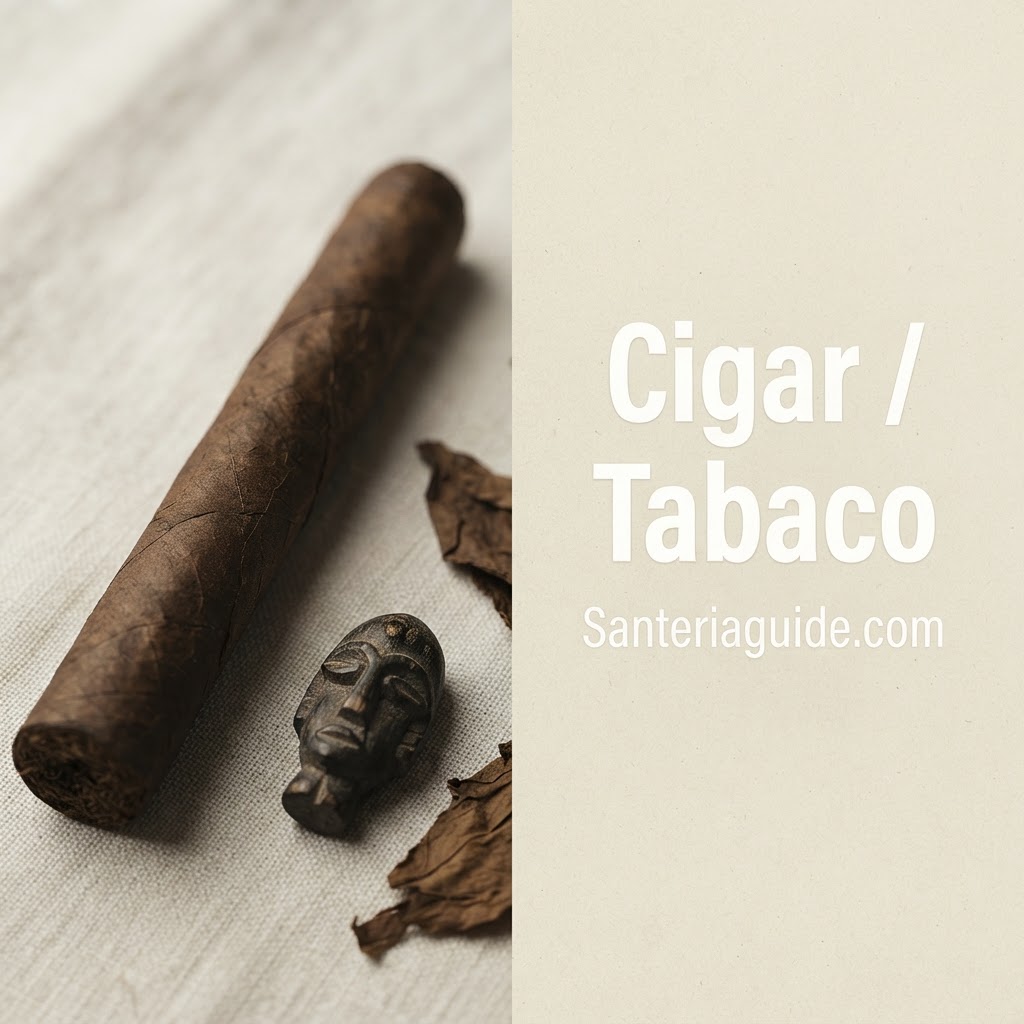 Cigar / Tabaco — Santeriaguide.com