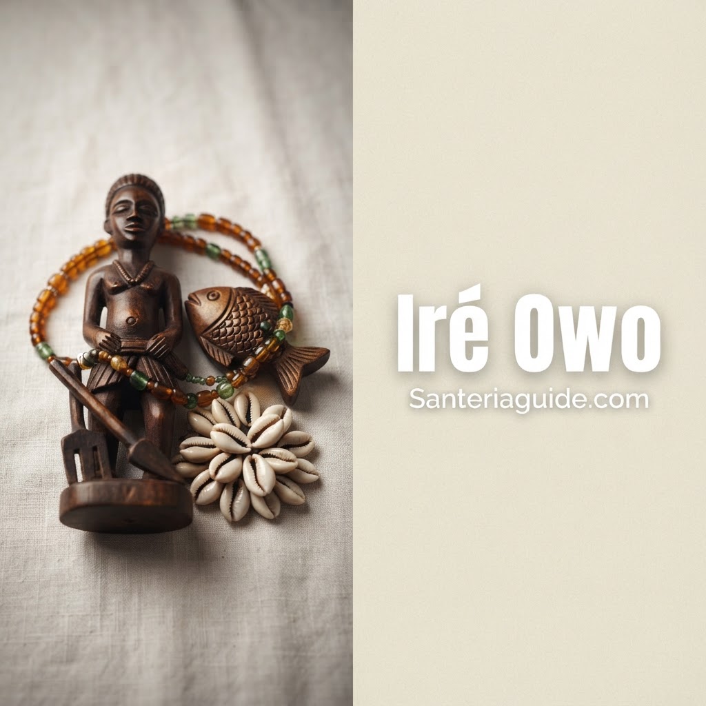 Iré Owo — Santeriaguide.com