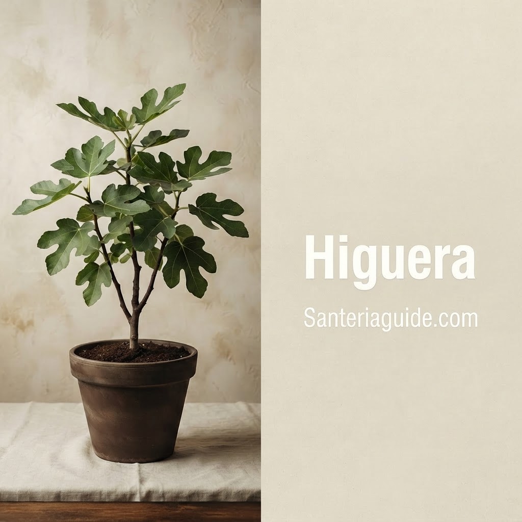 Higuera — Santeriaguide.com