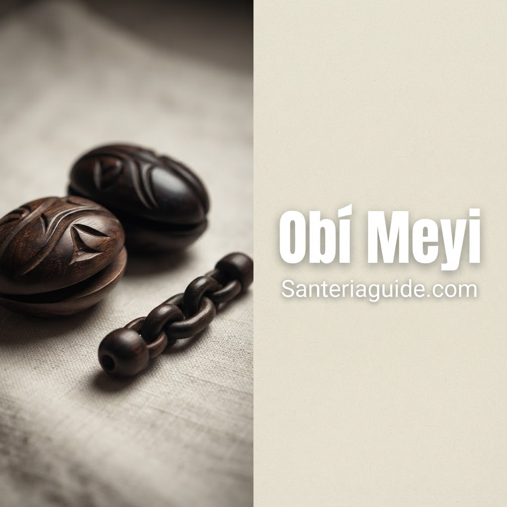Obí Meyi — Santeriaguide.com