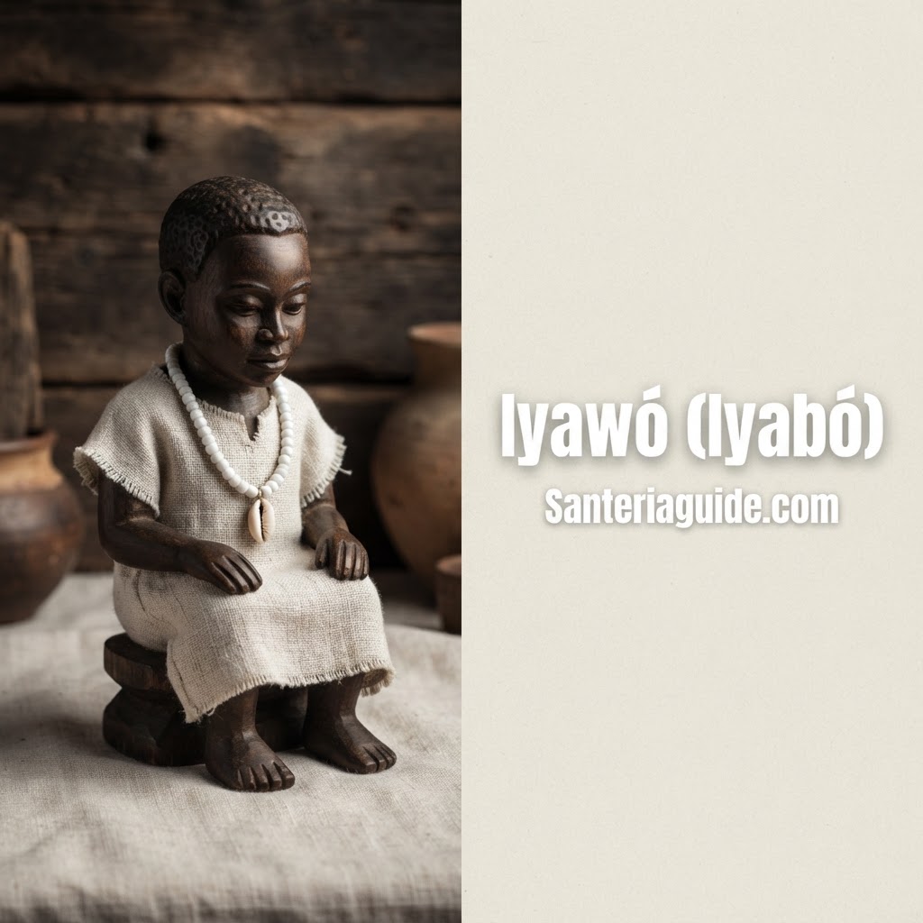 Iyawó (Iyabó) — Santeriaguide.com