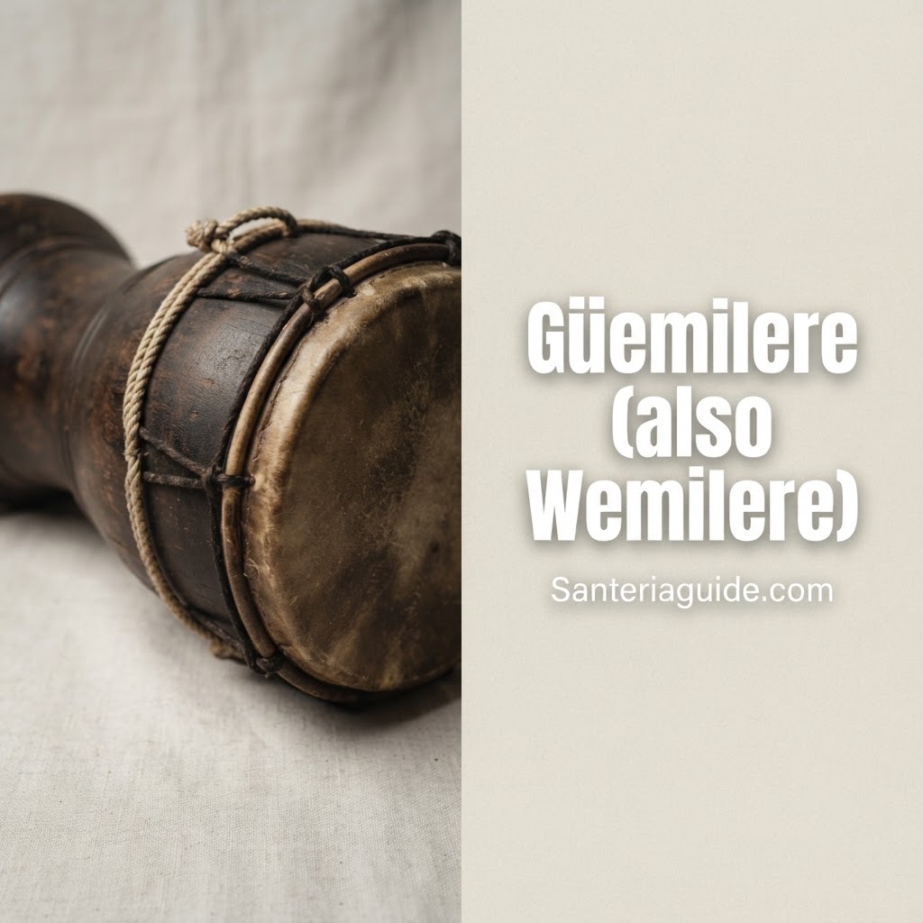 Güemilere (also Wemilere) — Santeriaguide.com