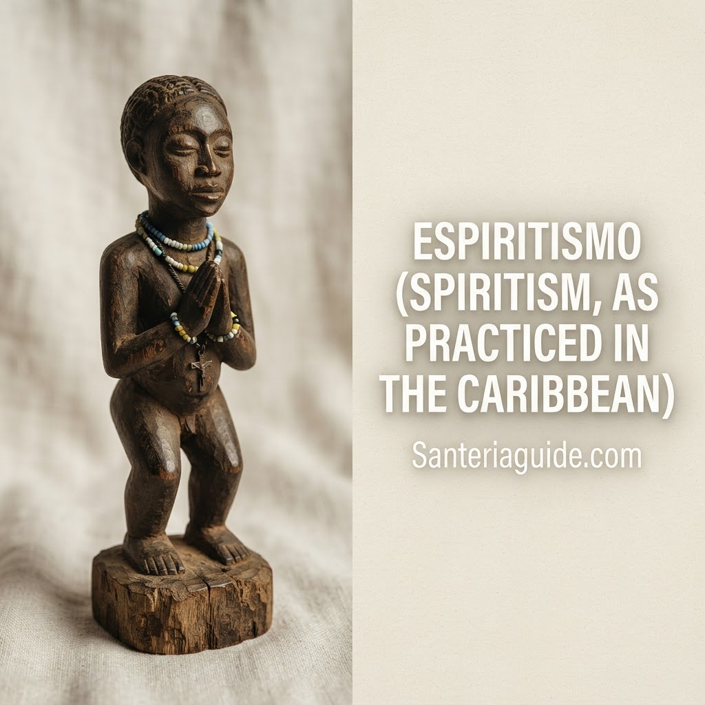 Espiritismo (Spiritism, as practiced in the Caribbean) — Santeriaguide.com