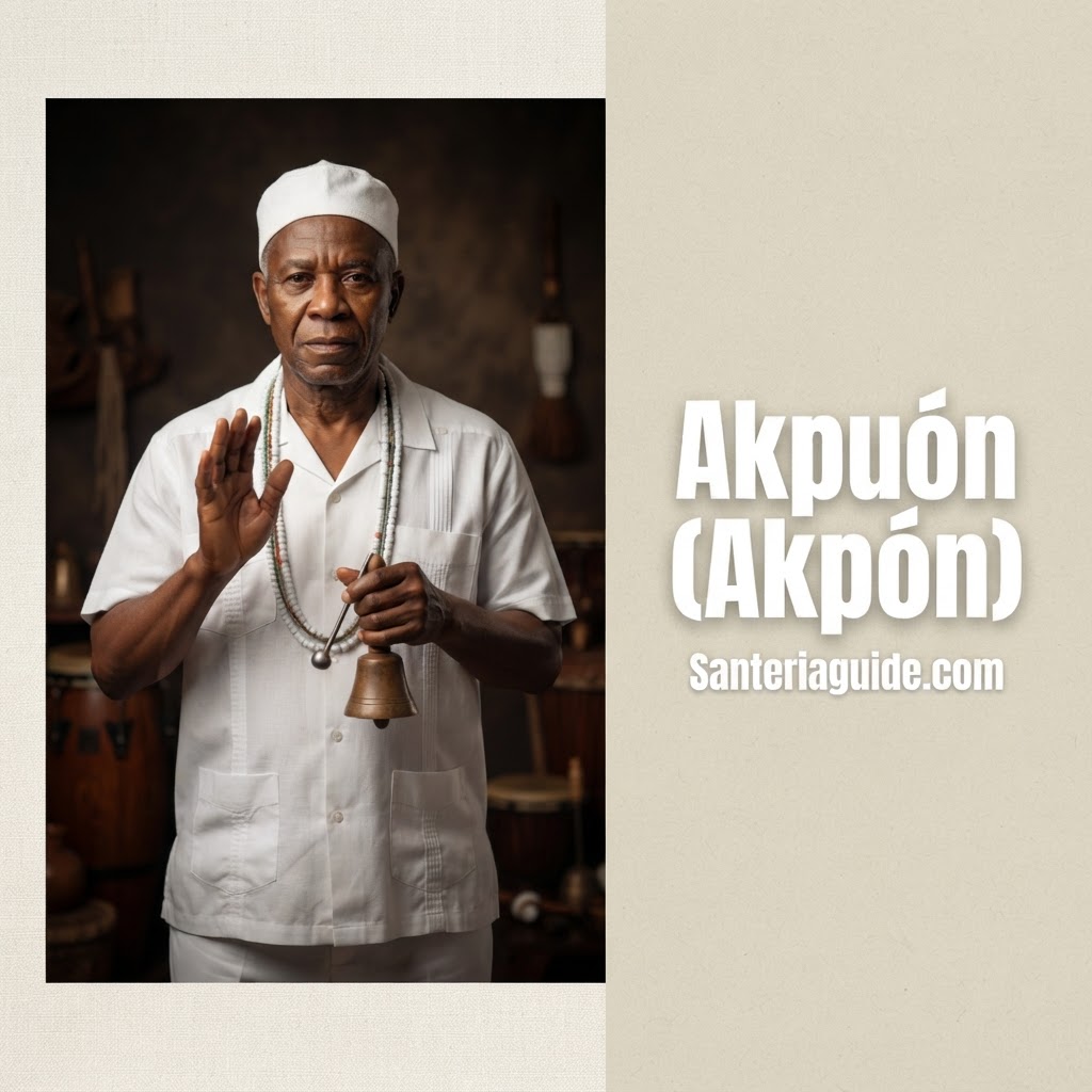 Akpuón (Akpón) — Santeriaguide.com
