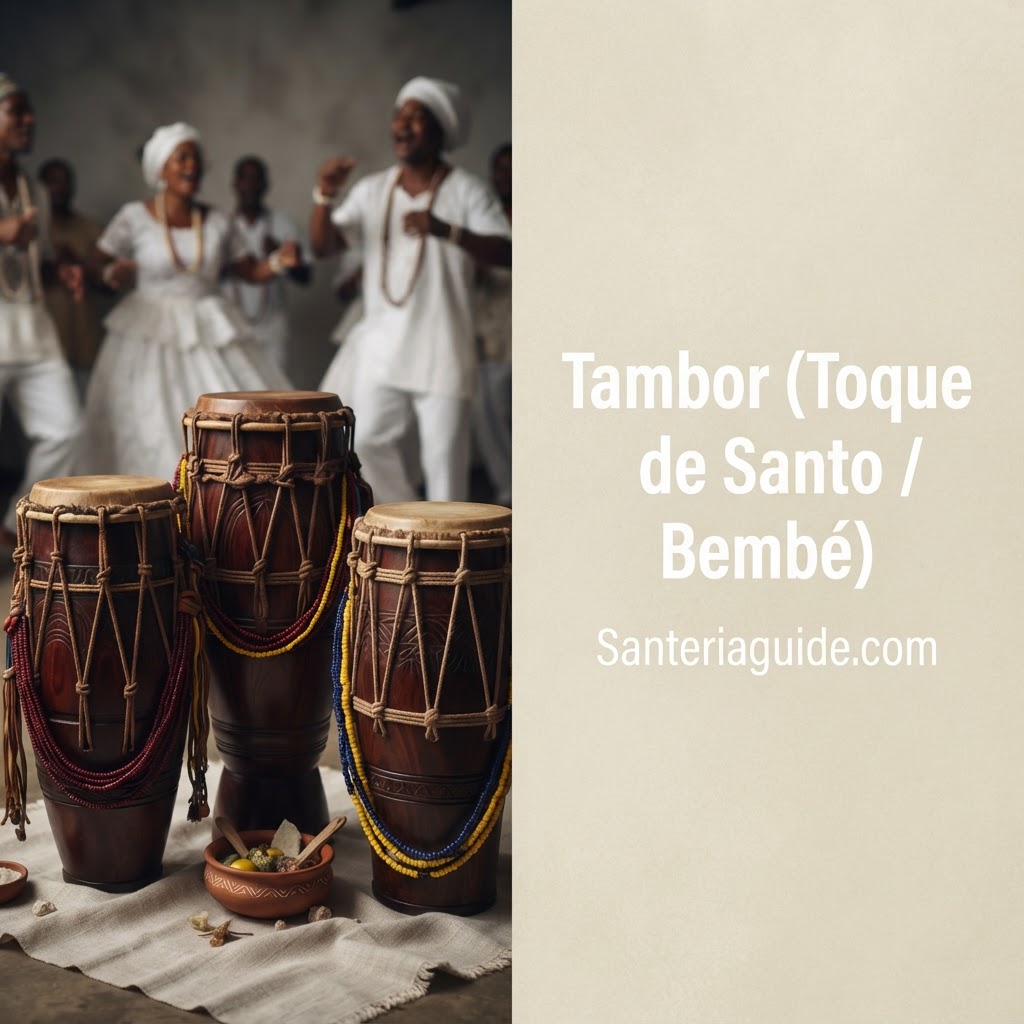 Tambor (Toque de Santo / Bembé) — Santeriaguide.com