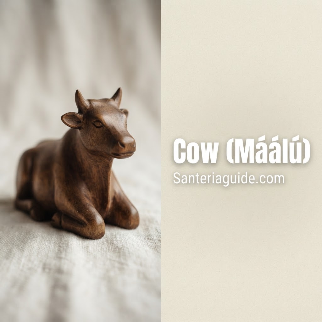 Cow (Máálú) — Santeriaguide.com